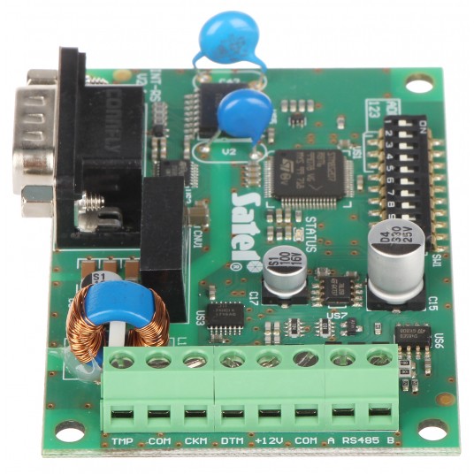 Interfejs RS-232 do integracji systemów Satel - INT-RS Plus