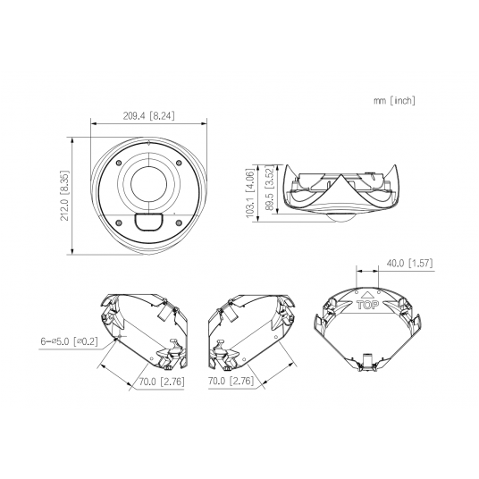 IPC-HCBW8442-0250B