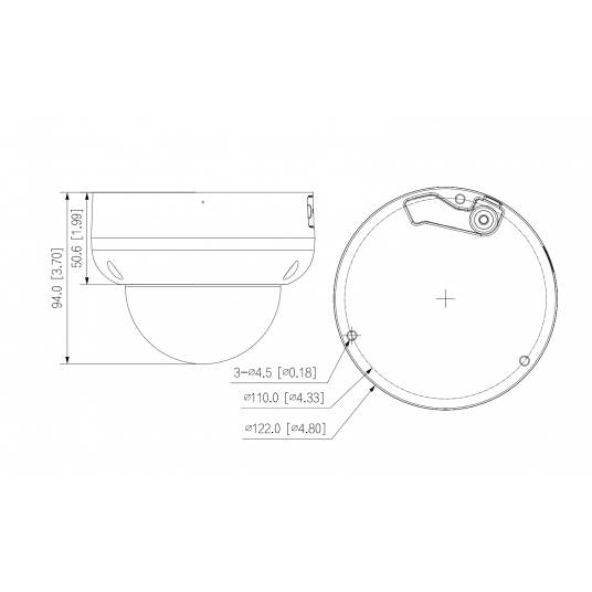 IPC-HDBW5541R-ASE-0280B-S3-BLACK