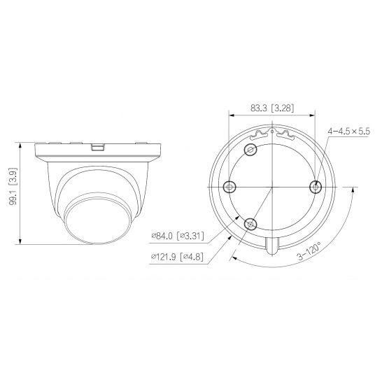 IPC-HDW2541TM-S-0280B