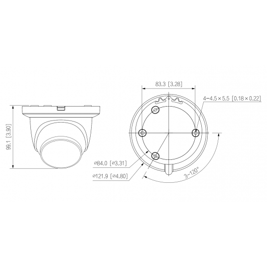 IPC-HDW2841TM-S-0280B