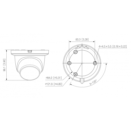 IPC-HDW5541TM-ASE-0280B-S3