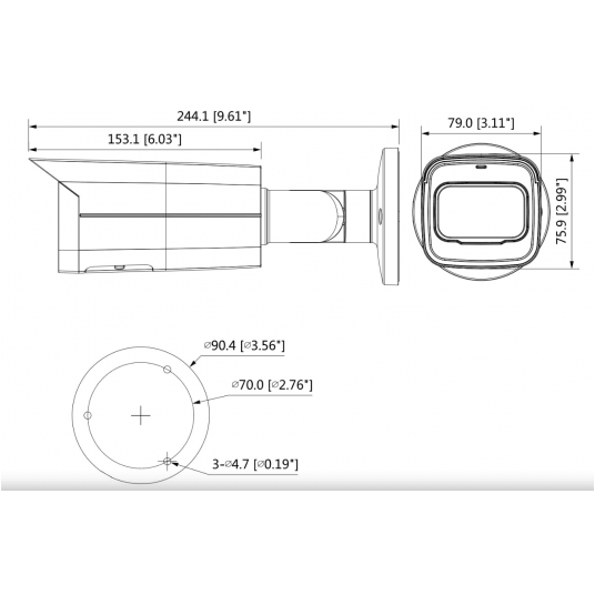 IPC-HFW5241T-ASE-0280B-S3