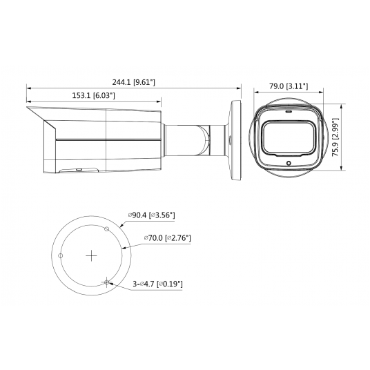 IPC-HFW5541T-ASE-0280B-S3-BLACK