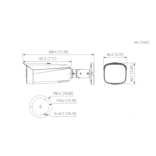 IPC-HFW5859T1-ASE-PV-0360B-PRO-Black