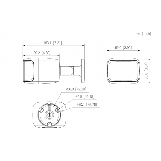 IPC-PFW3849S-A180-E2-AS-PV-0280B-Black -zdjęcie numer 4
