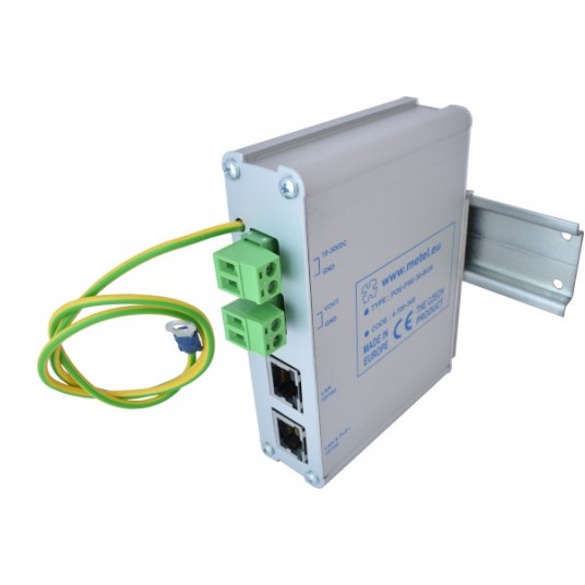 Jednoportowy injector PoE+ POE-PSE-30-BOX Metel - 4-100-300 -zdjęcie numer 1