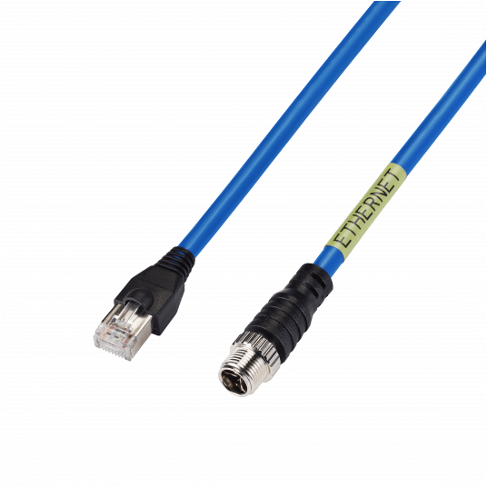 Kabel Ethernet, kolor niebieski, 2m, Hanwha Vision - SPP-C08020E