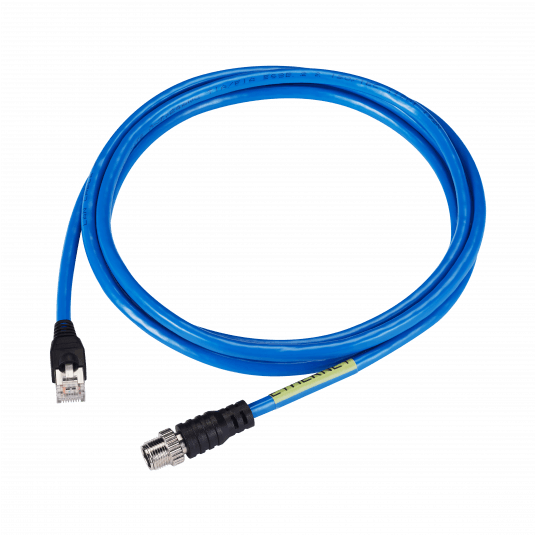 Kabel Ethernet, kolor niebieski, 5m, Hanwha Vision - SPP-C08050E
