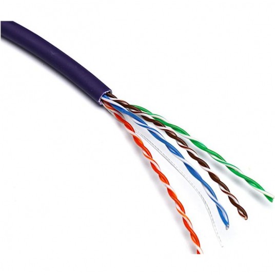 Kabel kat.5e U/UTP box 305m LSOH B2ca