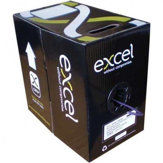 Kabel kat.5e U/UTP box 305m LSOH Dca