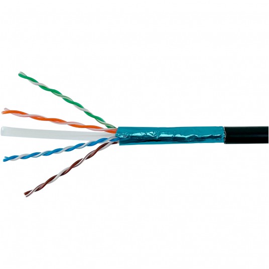 Kabel kat. 6 F/UTP PE 450MHz zewnętrzny suchy Fca 500m CobiCabling - C23-6940