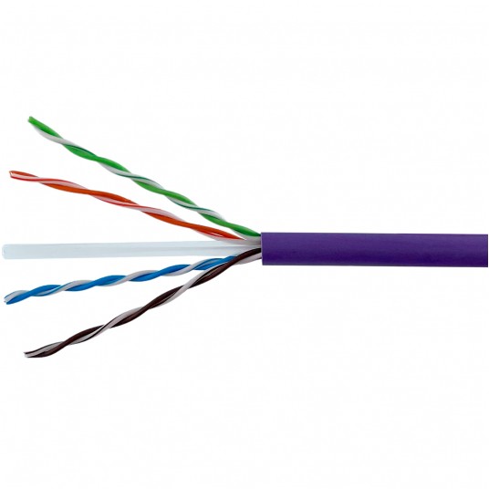 Kabel kat. 6+ U/UTP 450MHz LSFROH B2ca 500m RL AWG24 CobiCabling - C13-6501