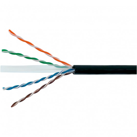 Kabel kat. 6 U/UTP 450MHz zew. suchy PE Fca 500m RL CobiCabling - C13-6900
