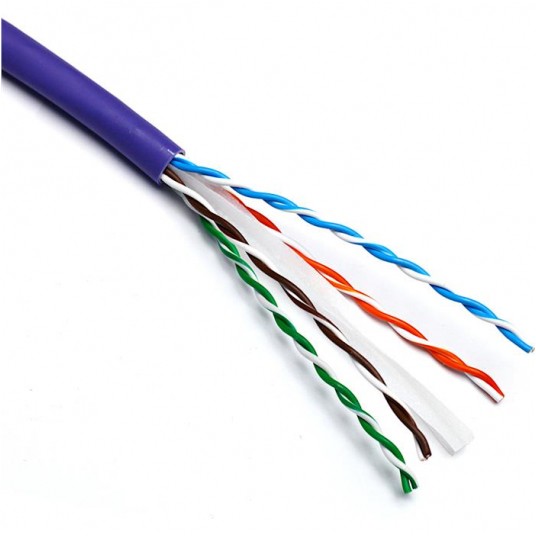 Kabel kat.6 U/UTP box 305m LSOH B2ca
