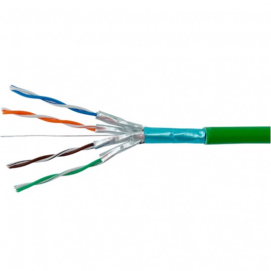 Kabel kat. 6A/7 F/FTP 700MHz LSFROH B2ca 500m RL CobiCabling - C23-1520