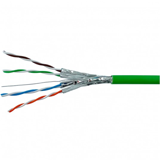 Kabel kat. 6A/7 U/FTP 700MHz LSFROH Dca 500m RL CobiCabling - C23-1330