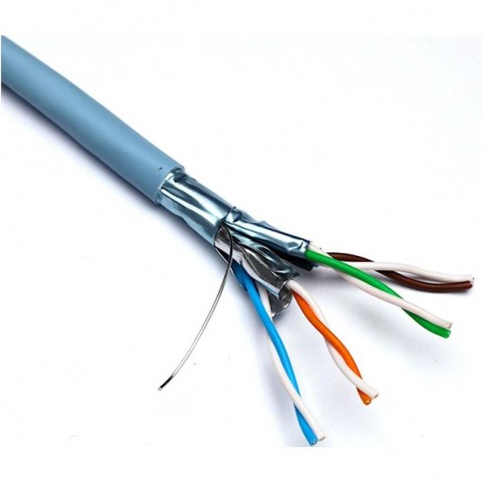 Kabel kat.6A F/FTP 500MHz 500m LSOH B2ca