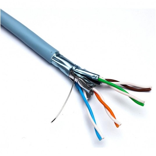 Kabel kat.6A F/FTP 500MHz 500m LSOH Dca