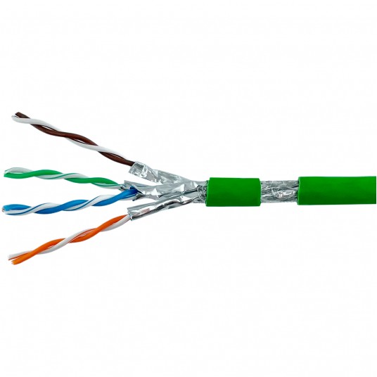 Kabel kat. 7A S/FTP LSOH 1700MHz B2ca 500m CobiCabling - C23-2511