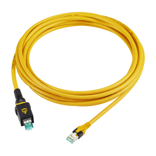 Kabel RJ45 wzmocniony typu Push-pull Hanwha Vision - SPP-C00405EP -zdjęcie numer 1