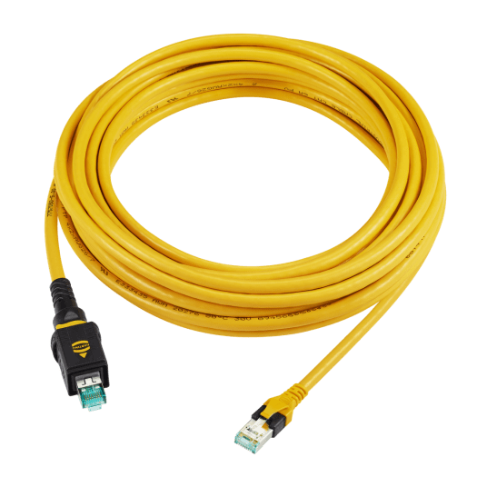 Kabel sieciowy RJ45 wzmocniony Hanwha Vision - SPP-C00410EP -zdjęcie numer 1
