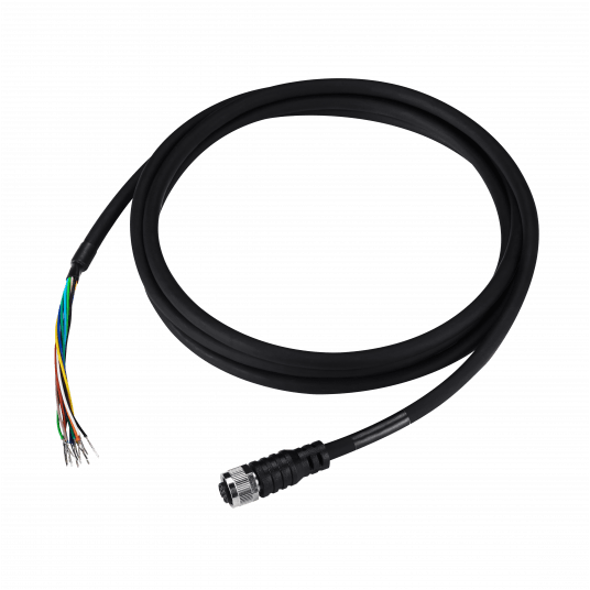 Kabel zasilający, kolor czarny, 2m, Hanwha Vision - SPP-C12020P