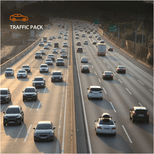 Kamera AI dla inteligentnego transportu Hanwha Vision AIA-C01TRF -zdjęcie numer 1