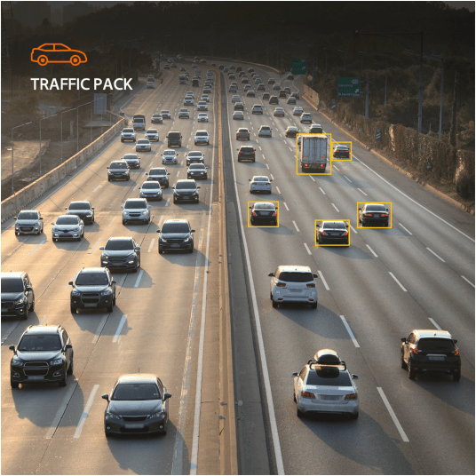 Kamera AI dla inteligentnego transportu Hanwha Vision AIA-C01TRF -zdjęcie numer 2