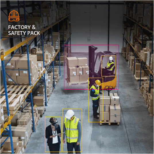 Kamera AI Hanwha Vision dla przemysłu i logistyki - AIA-C01FAC -zdjęcie numer 2