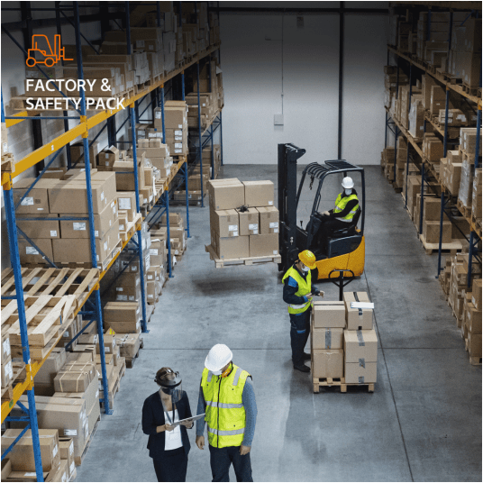 Kamera AI Hanwha Vision dla przemysłu i logistyki - AIA-C01FAC -zdjęcie numer 1