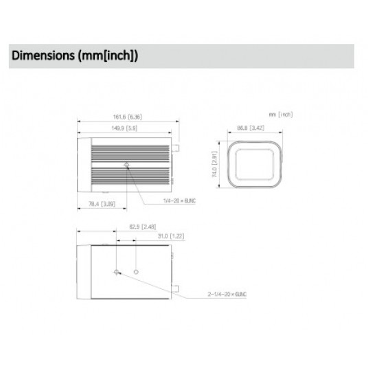 Kamera AI Xinghan 8 MP Dahua - IPC-HF5852F-ZE-S4 -zdjęcie numer 6