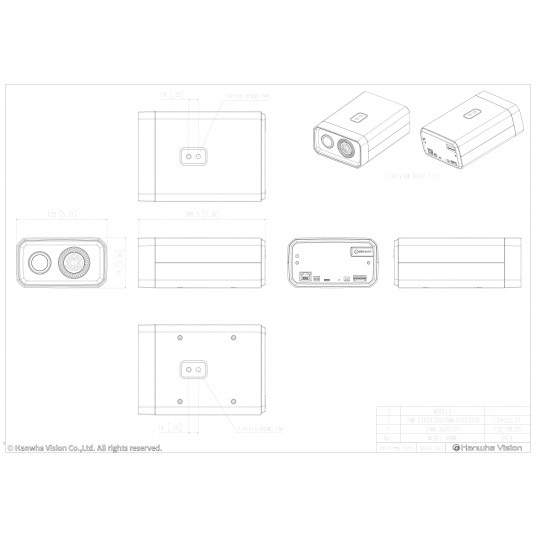 Kamera bispektralna Hanwha Vision - TNM-C3620TDR -zdjęcie numer 4