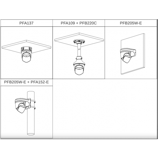 Kamera Dahua IPC-PDW3849-A180-E2-AS-PV-0280B