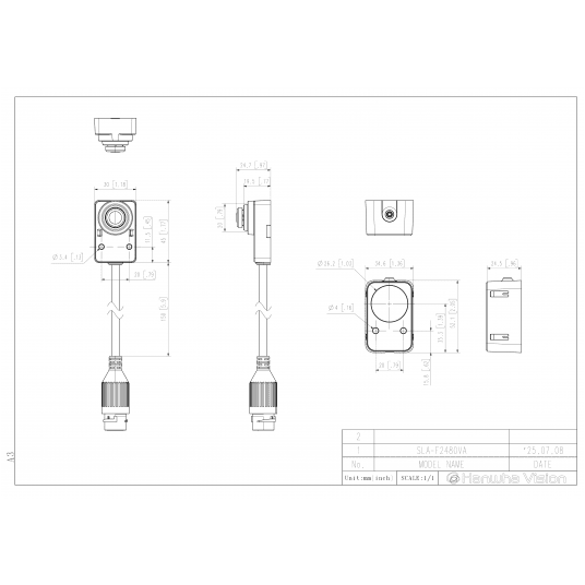 Kamera Hanwha Vision - SLA-F2480VA -zdjęcie numer 5