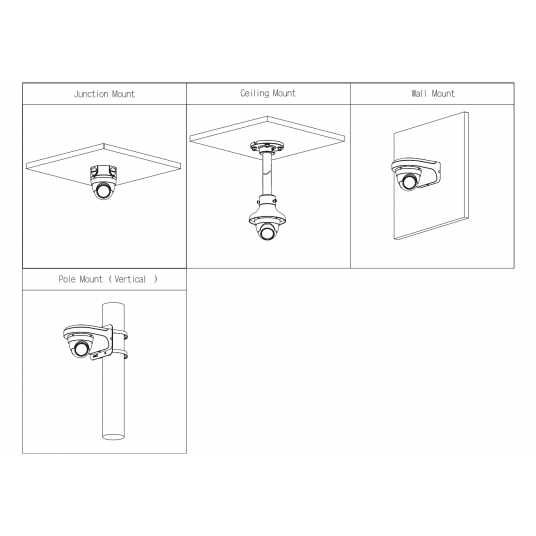 Kamera HDCVI Real-time IR Eyeball 4K Dahua - HAC-HDW1800M-0280B -zdjęcie numer 3
