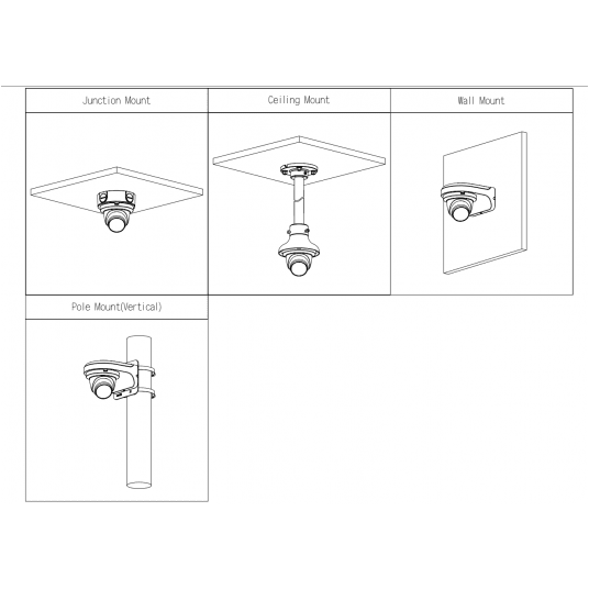 Kamera HDCVI Starlight Eyeball IR 5MPix Dahua - HAC-HDW1500TLMQ-IL-A-0280B-S3-DIP -zdjęcie numer 4