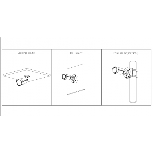 Kamera HDCVI tubowa Full-Color 4K Dahua - HAC-HFW1809TLM-A-LED-0360B -zdjęcie numer 5