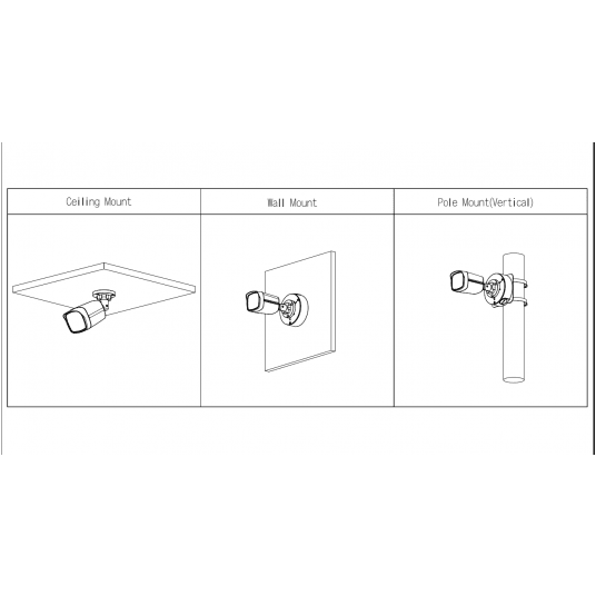 Kamera HDCVI tubowa Real-time IR 4K Dahua - HAC-HFW1800TL-A-0360B -zdjęcie numer 3