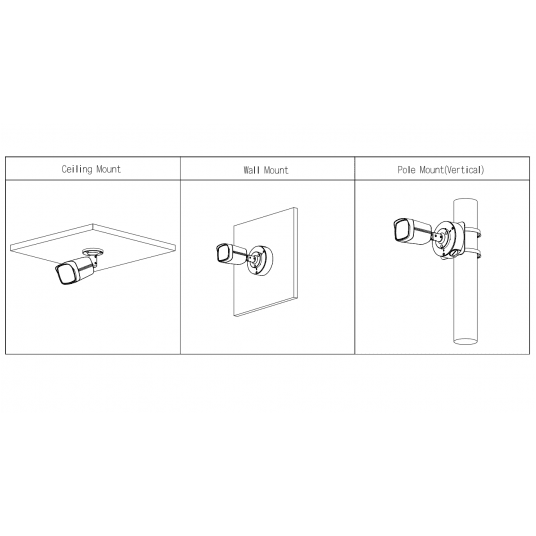 Kamera HDCVI tubowa Smart Dual Light Fixed-focal 4K Dahua - HAC-HFW1801TLM-IL-A-0360B-S2 -zdjęcie numer 6