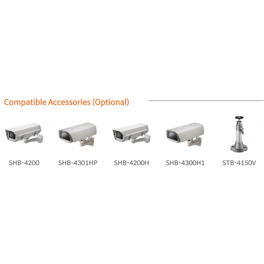 Kamera IP box Hanwha Vision Seria Q 5 MPix - QNB-8002