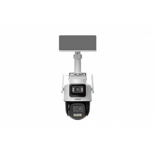 Kamera IP Dual Lens 4G LTE z panelem solarnym Dahua - IPC-PTS2649C-3E3Z-4GB20-3684/0280B-PRO