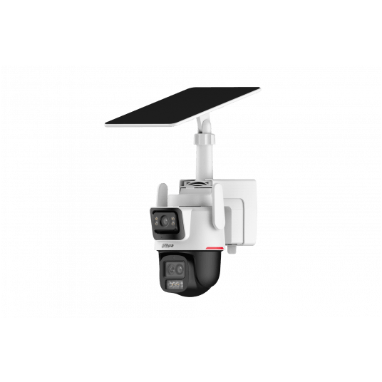 Kamera IP Dual Lens 4G LTE z panelem solarnym Dahua - IPC-PTS2649C-3E3Z-4GB20-3684/0280B-PRO