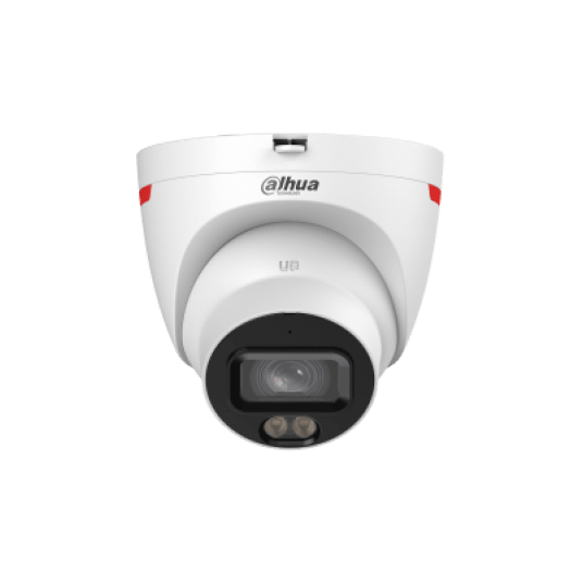 Kamera IP Eyeball WizColor Fixed-focal WizSense 4 MPix Dahua - IPC-HDW2449T-S-LED-0360B-PRO -zdjęcie numer 1