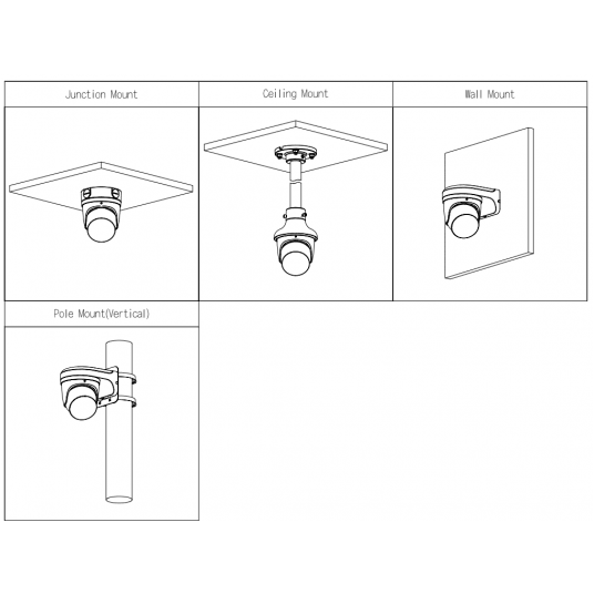 Kamera IP Eyeball zmiennoogniskowa Fixed-focal WizSense, Dahua 5MPix - IPC-HDW3549H-ZAS-PV-27135-S5