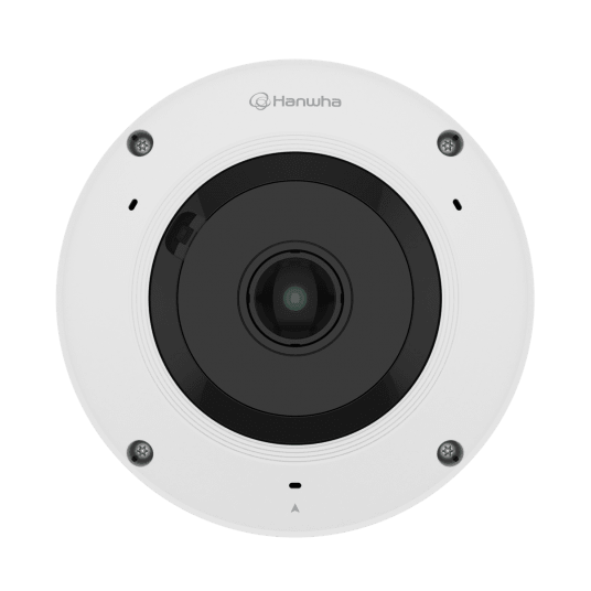 Kamera IP fisheye AI 12 MP Seria X Hanwha Vision - XNF-A9014R -zdjęcie numer 2