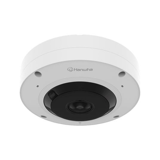 Kamera IP fisheye AI 12 MP Seria X Hanwha Vision - XNF-A9014R -zdjęcie numer 1
