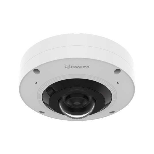 Kamera IP fisheye AI 6 MP Seria X Hanwha Vision - XNF-A8014RV -zdjęcie numer 1