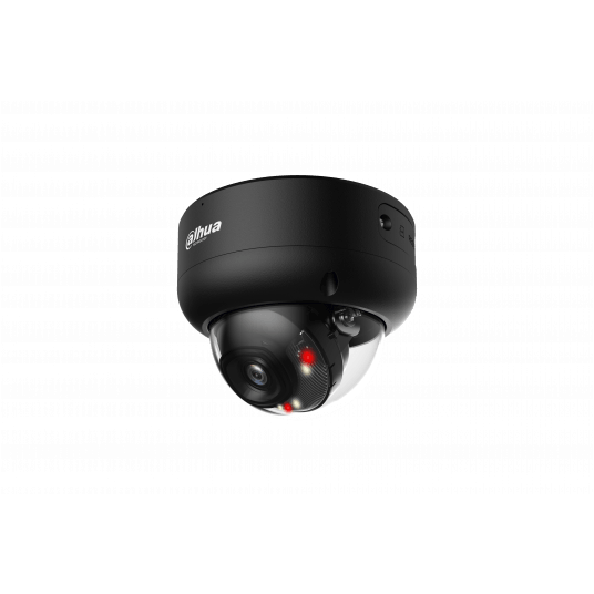 Kamera IP kopułkowa wandaloodporna 8 MPix WizSense Dahua - IPC-HDBW3849E-AS-IL-02808-BLACK