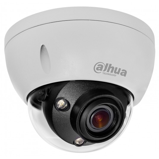 Kamera IP kopułkowa wandaloodporna zmiennoogniskowa WizMind Dahua 5 Mpix z AI i IR - IPC-HDBW5541E-Z